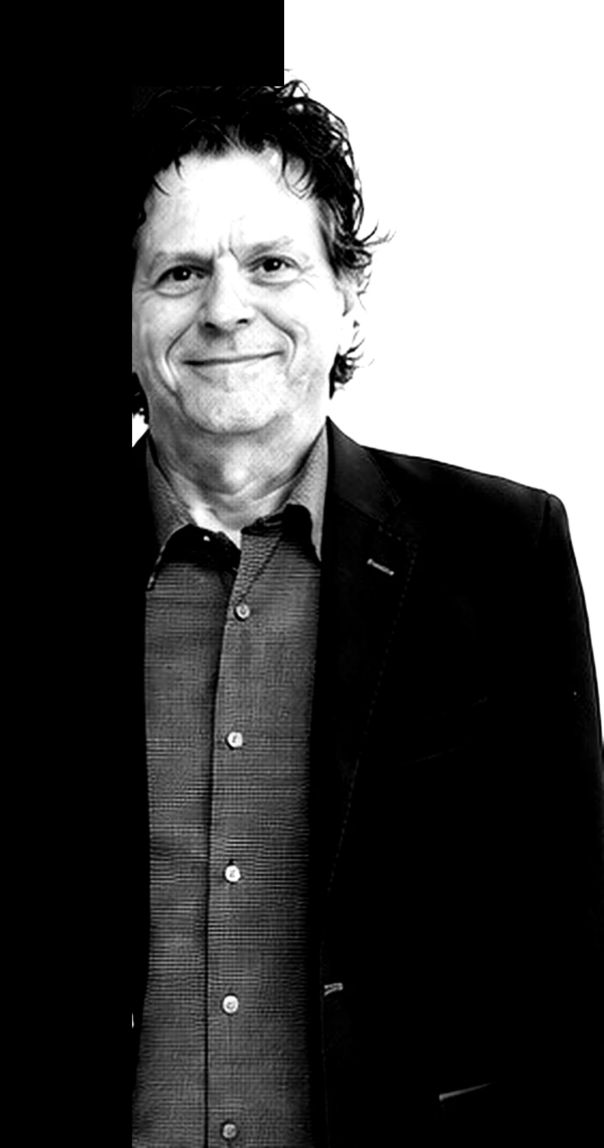 Portrait de Sylvain Langlais, conférencier en gouvernance municipale