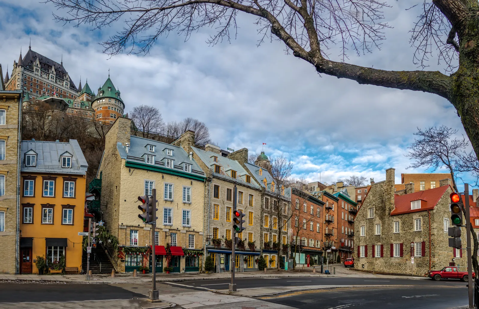 Vieux quartier de Québec